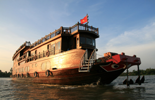 Mekong-Delta von Saigon nach Phnom Penh